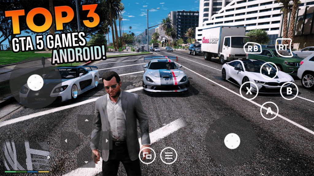 TOP 3 Realistic GTA 5 Fan-Made Games for Android!
