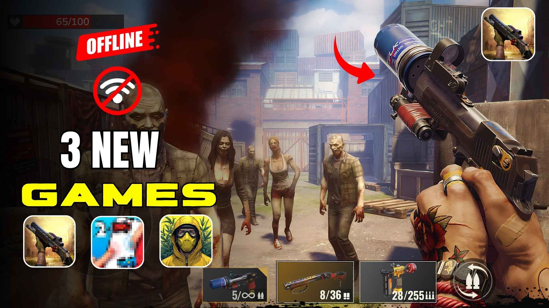 3 offline games for android