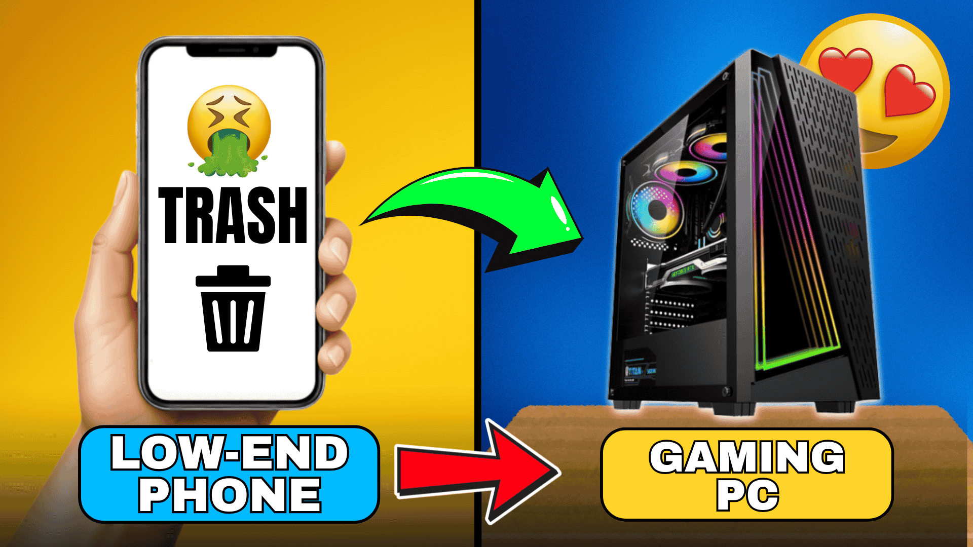 Convert phone into a gaming pc
