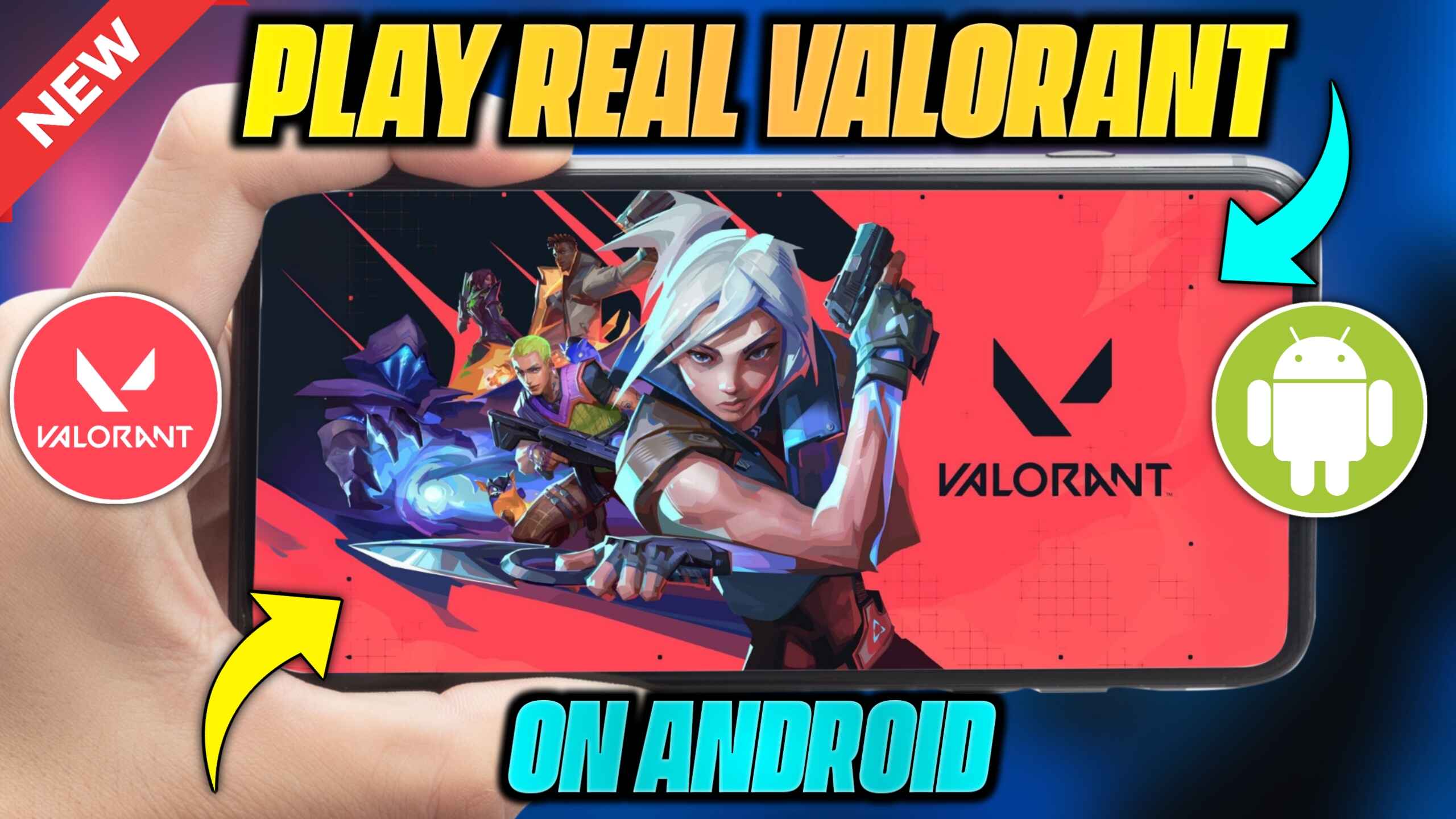 How to play valorant on android
